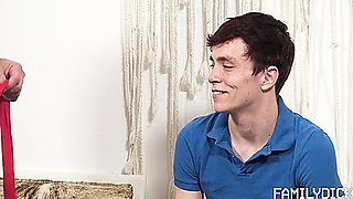 Deceived Boy Takes On Two Massive Rods With Myles Landon And Christian Anderson