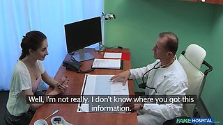 can you make my pussy lips smaller?" - faux clinic