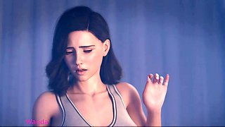 Ms Denvers in the calm of the night with MissKitty2K