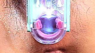 Asian cutie toys smut insertion before hardcore shag