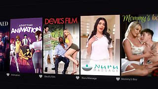 Girlsway - driver Hadley Haze detects Skylar Snow’s sex toy in lost bag! comebacks to get pounded