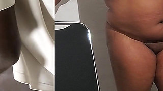 Sexy Shy Guy Came for a Quick Gloryhole Suck