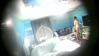 Amateur Hidden Cam with Dildo Wives