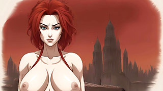 Sexy Mountain Babes 3D Animation