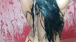 Beautiful Girl Bathing Selfie Hot Cute Girl Sexy Bath