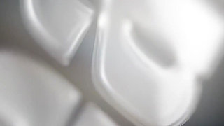 Penny's Handjob with Skin-colored Tights