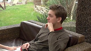 First His Girlfriend Gets Fucked and Then Her Mother