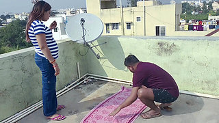 First time i fuck my step sister on the roof over, indian step brother and step sister Sex video