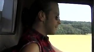 Picked Up German Hitchhiker Got Double Penetrated
