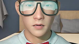 Tittyfucking in the Hot Tub - Sexbot Bailey Route #2 - Animated Sex Game