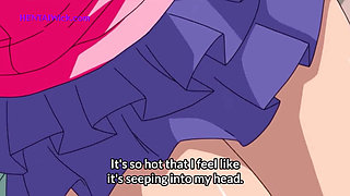 First time with my Hairy Stepsis, her Pussy is Completely Soaked and Begging for the Next Round (Hentai Anime)