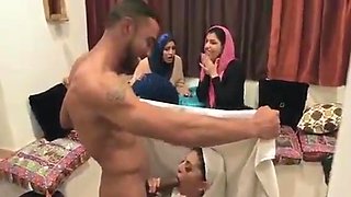 Bachelorette party cheating Muslim girl