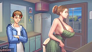 Cartoon hentai adventures featuring wild anime sex