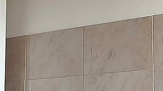 Hairy Brunette Pussy, Big Tits, Sensual Hairy Woman in Kitchen.