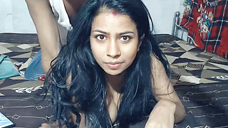 Elder Brother's Friend Fuck Me in Bedroom