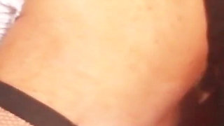 Husband Sissy Pegging While Having a Slut Tattoo Above His Ass, Which Was Fucked by Strapon