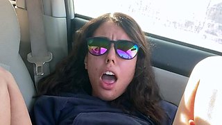 Webcam fun mature brunette with toys cum on cam