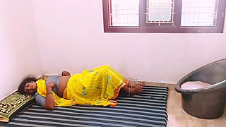 Indian Aunty Enjoying Son in Law Big Dick. Hardcore Fucking Telugu Dirty Talks