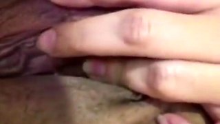 WildEnglishBBW lockdown tease sucking my boobs fingering my pink pussy cumming hards