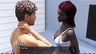 Stranded in space, adult visual novel, erotic stories