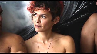 Audrey Tautou, Topless in The Jesus Rolls 2019