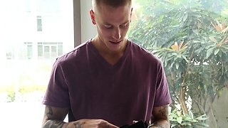 Teen In Ripped Jeans Gets Punished