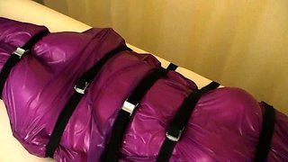 Amateur fetish BDSM action with redhead