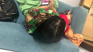 Indian Tamil Aunty Huge Boob and Nosering Is Very Glamour to Her