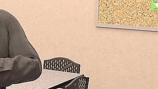 A Perfect Marriage: Blonde Married and Sexy Office Slut - Episode 51