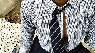First Time Sex Indian village desi school girl - Viral MMS