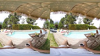 Breakfast is served: Big Tits, Blowjob  Hardcore VR Porn