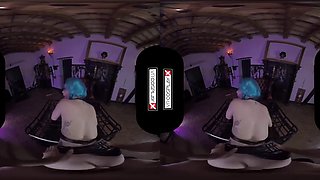 vr cosplay x emo alessa savage will get best of you vr porn