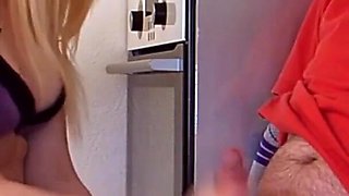 Helping hands and ruined orgasm