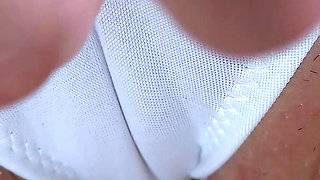 Skye Blue - Panty Teasing Show