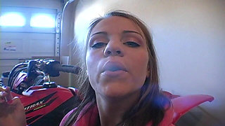 Addison Rose Smoking Featuring Addison Rose