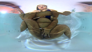 Horny at Night in the Hot Tub (pamela Panda)
