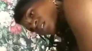 Black Candy Ass Chick Fucked With Monster Cock