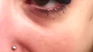 Sloppy Blowjob and Pissing with Venom Evil
