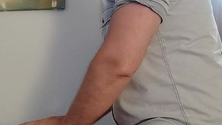 Dexter Daddy Get Sucked. Blowjob Gay Anal Creampie