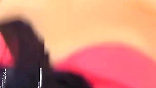 Toying an Older Womans Pussy Before Cumming Over It