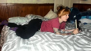 Amateur Webcam Teen Masturbates And Teases