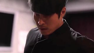 Cute Korean step sister caught masturbating to sex by brother