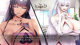Steamy eroge and manga porn featuring Kikuo-Hentai-Game with maids and anime vibes