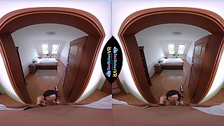 Hotel Maid Gets Fucked; Brunette Babe Pov - Sexlikereal