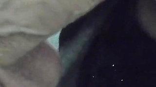 Blowjob with My Neighbor in the Entrance Cum on My Face - Nicky Mist 4K