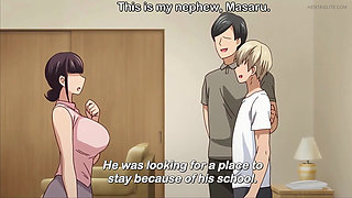 Cheating Wife - My Step Nephew's Hard Cock Makes Me Cum For The First Time