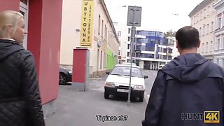 Hunt4k. una dolce vendetta davanti al ragazzo