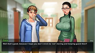 Taffy Tales 0.170b Part 20 Passion on the College by Loveskysan69