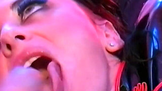 Latex Clad Cum Slut Gets Fucked in the Ass by Bwc and Takes His Hot Cum in Her Mouth