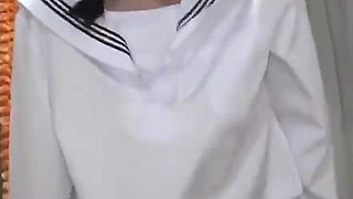 Innocent Asian Girl Gets Toyed until She Is Wet and Then Creampied With a Huge Load